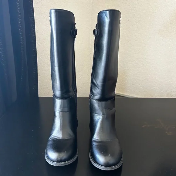 Stuart Weitzmann 5050 Black Knee High Black Boot. Size 4 - Picture 1 of 11